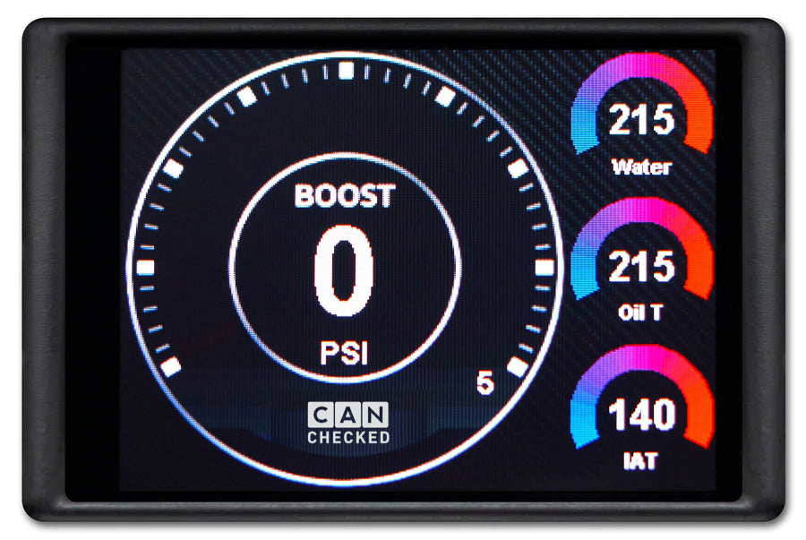 CANCHECKED MFD32 GEN 2 3.2" AIR VENT DISPLAY GAUGE FOR BMW G80 M3 & G82 M4 - WITH TRIM PRE LCI