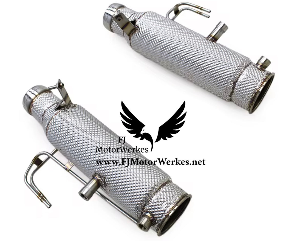 McLaren Artura Stainless Steel Downpipes 3.0T Spider 2022+ FJ Motorwerkes