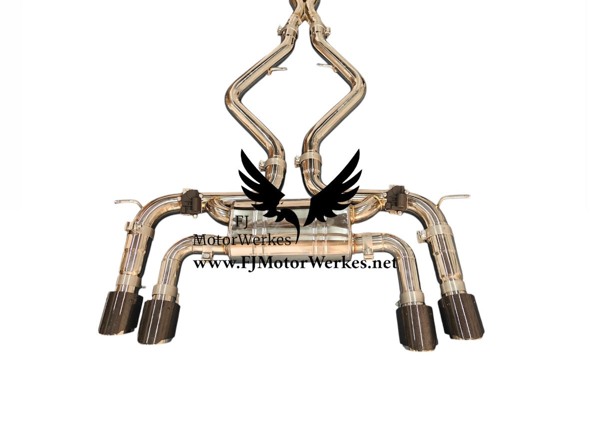 Bmw X5M X6M Full Catback Exhaust 2009 - 2014 E70 E71