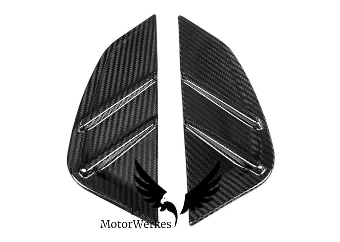 Bmw M4 G82 G83 Carbon Fibre Side vents