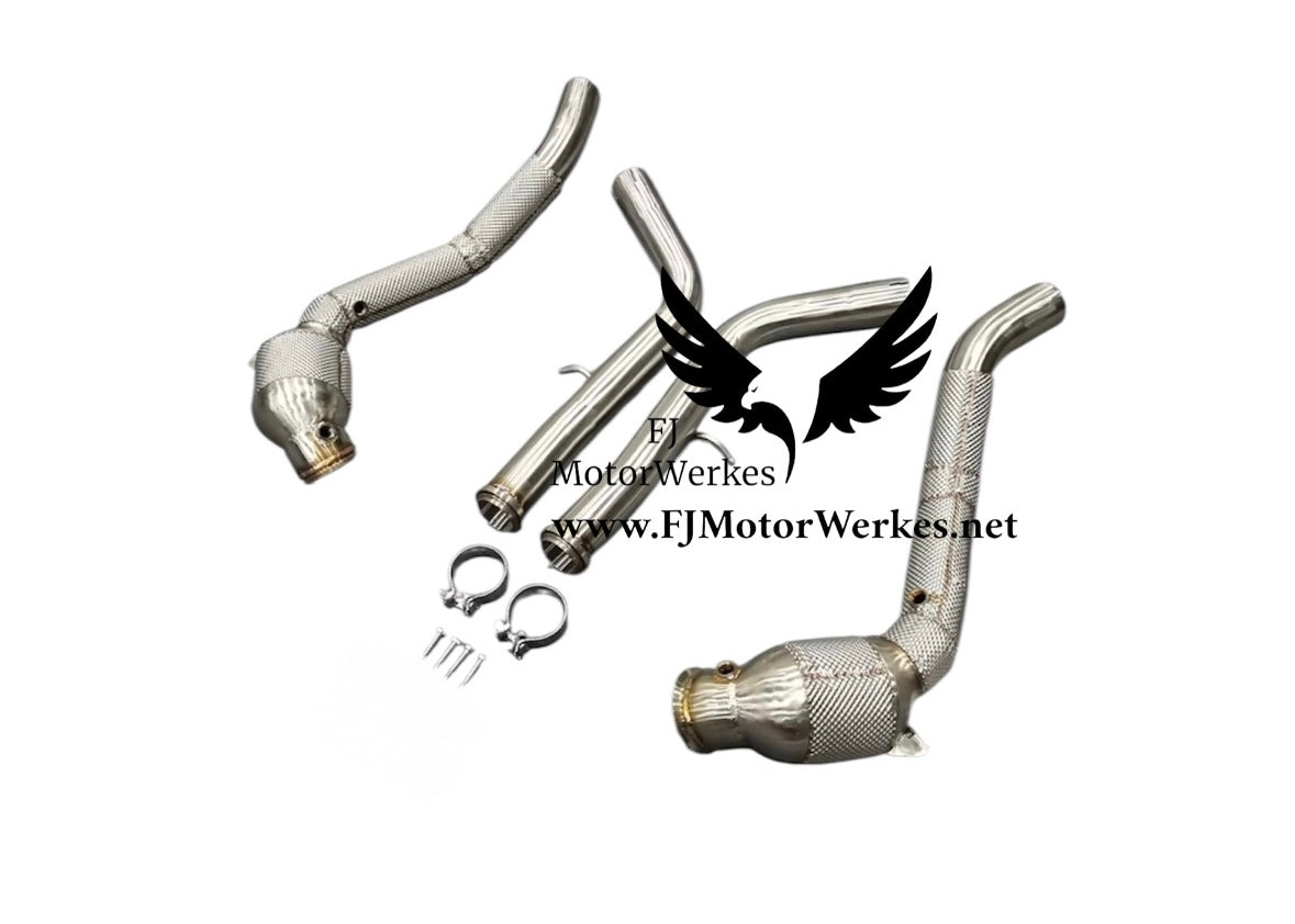 MERCEDES G63 AMG W463 G500 G550 W463A Decat Downpipe