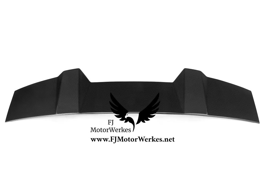 Bmw X6M F96 Carbon Fibre Rear Screen Roof Spoiler