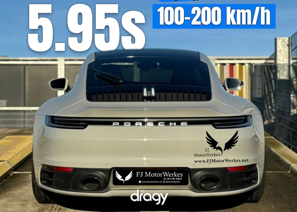 Porsche 911 (992) Carrera S / Targa S FJM600 Full Performance Package – Stage 2 ECU & Gearbox Tune + Inc Hardware
