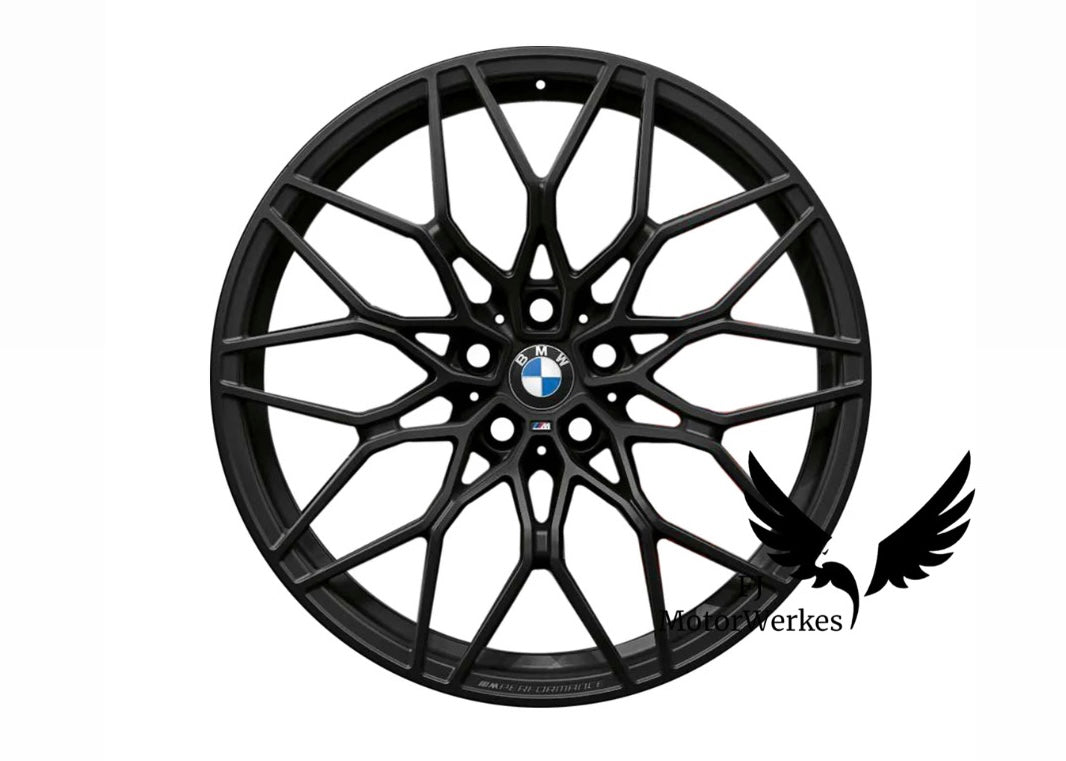 Bmw X3M X4M 21” 1000M Style Fully Forged Alloy Wheels - G01 F97 F98