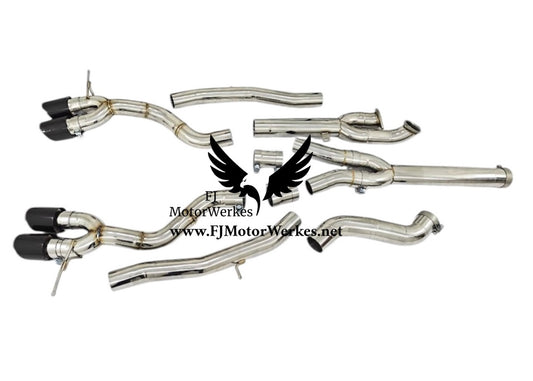 BMW M3 G80 G81 / M4 G82 G83 S58 3.0T SINGLE MIDPIPE – NON-VALVED STRAIGHT PIPE SYSTEM
By FJ MotorWerkes