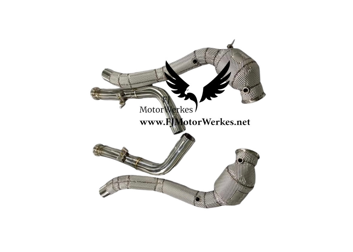 MERCEDES G63 AMG W463 G500 G550 W463A Decat Downpipe