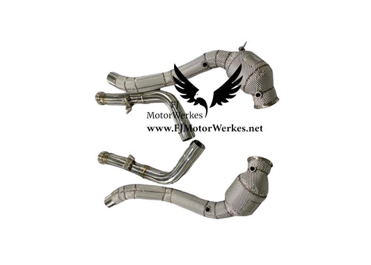 MERCEDES G63 AMG W463 G500 G550 W463A Decat Downpipe