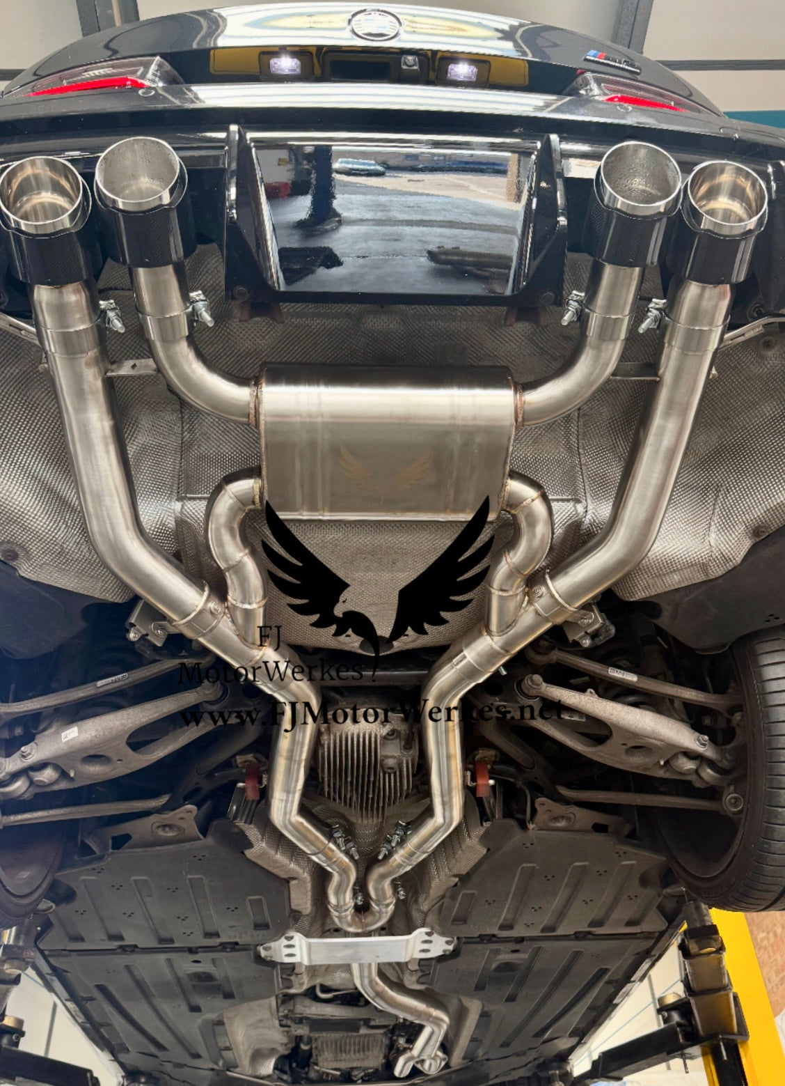 Bmw M3 M4 Valved Performance Catback exhaust system inc Single midpipe G80 G81 G82 G83
