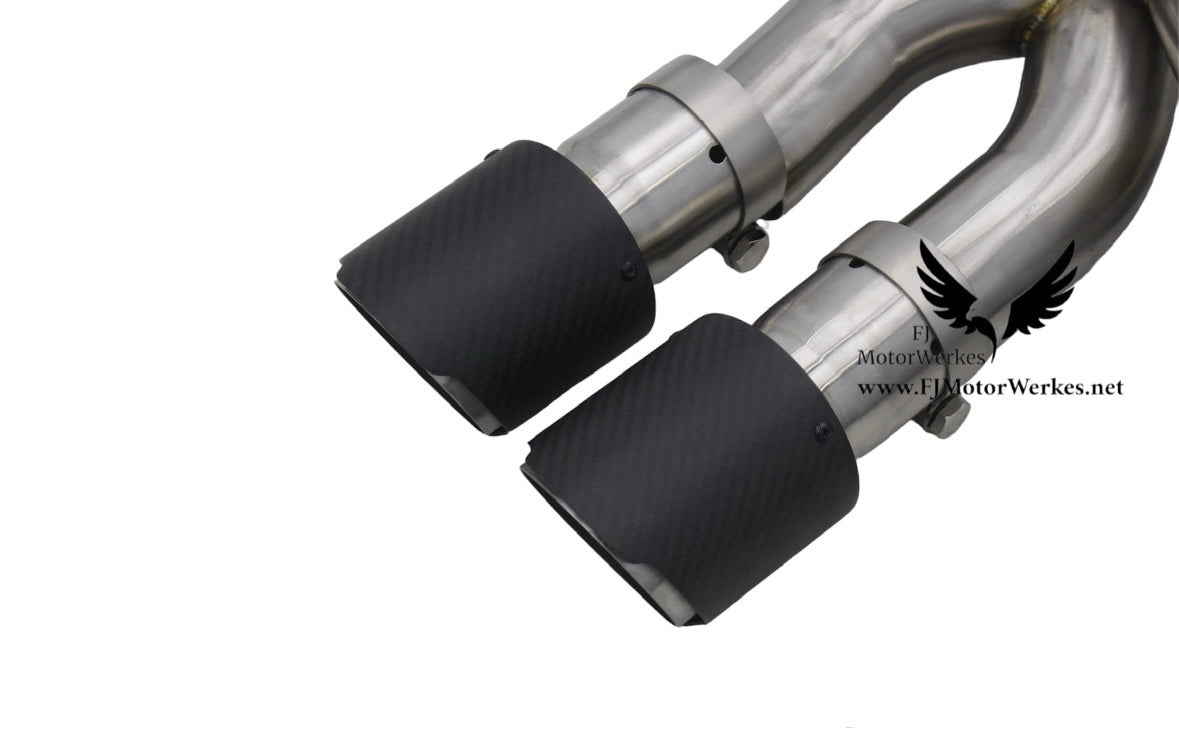 Bmw m340i m440i B58 2018-2025 40i M40i Full Catback Exhaust system inc Midpipe