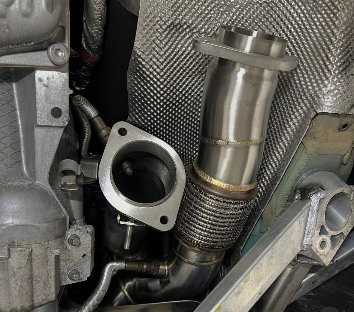 Bmw M3 G80 G81 M4 G82 G83 M2 G87 - Full Stage 2 package FJM680 - BootMod3 OTS MAP