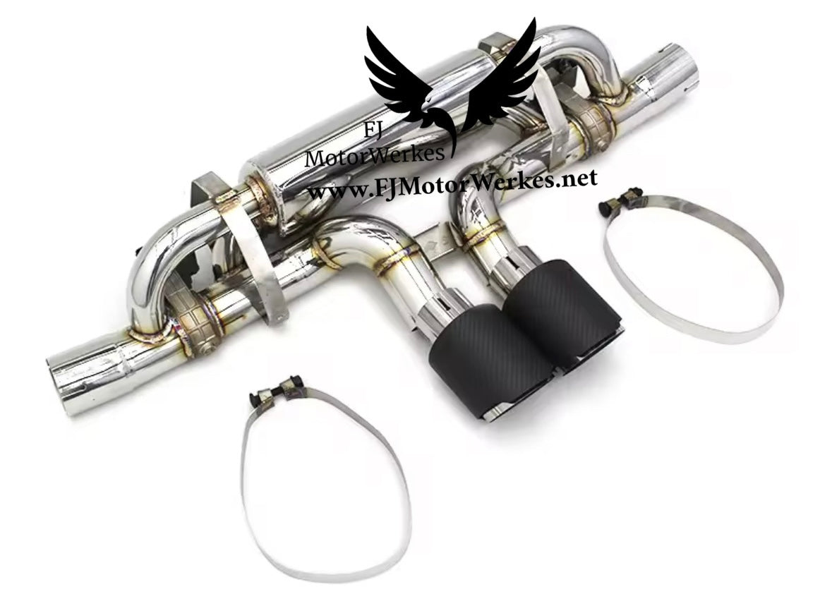 Porsche 911 992 GT3 Conversion 2019-2024 FJ Motorwerkes Catback Exhaust System