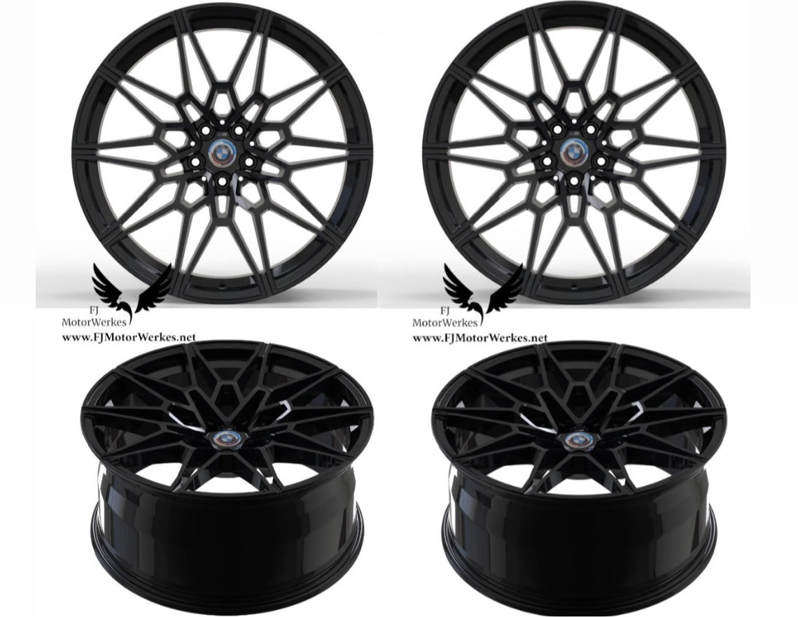 Bmw M3 M4 X3M X4M 20” 826M Style Fully Forged Alloy Wheels - G01 F97 F98