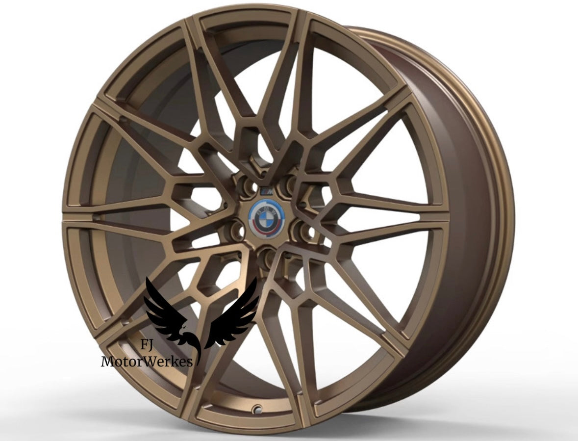 Bmw M3 M4 X3M X4M 20” 826M Style Fully Forged Alloy Wheels - G01 F97 F98