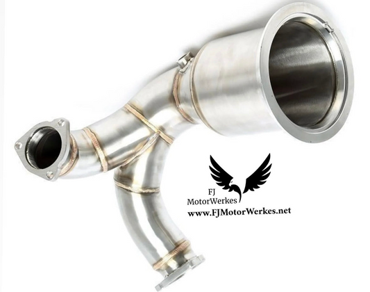 Audi SQ5 V6T 3.0T 2018+ catless decat downpipe