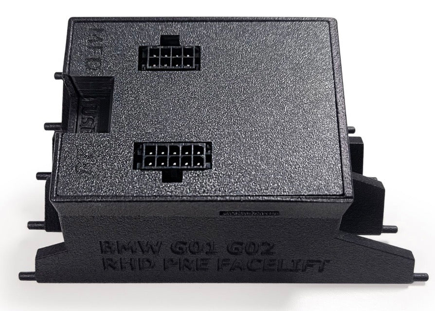 BMW X3M X4M Canchecked data display air vent gauge Rhd or Lhd MFD28 Gen2 G01 G02 F97 F98