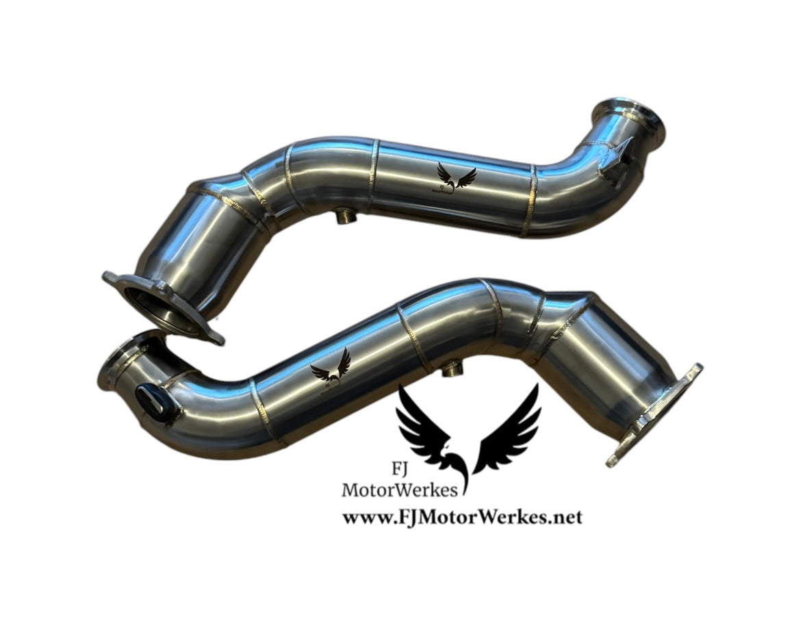 Mclaren Senna Sport Cat 200 Cell Downpipes Exhaust
