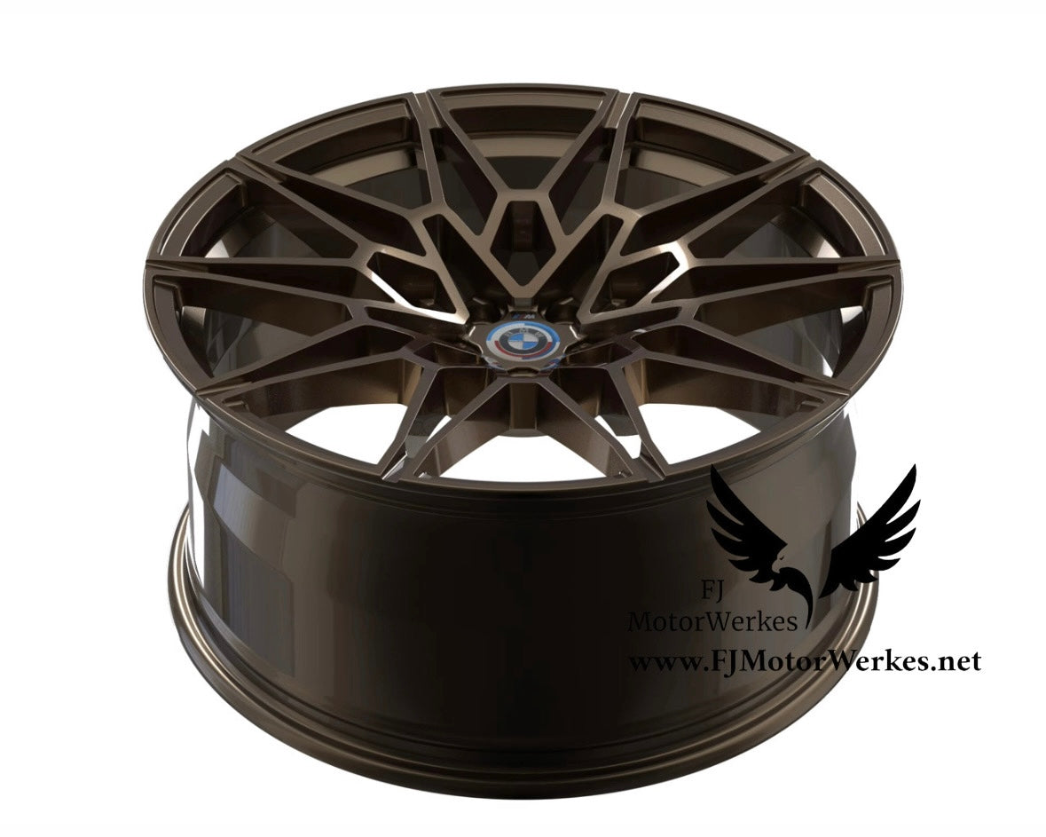 Bmw M3 M4 X3M X4M 20” 826M Style Fully Forged Alloy Wheels - G01 F97 F98