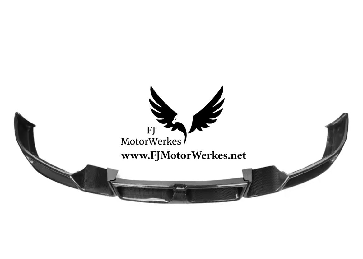 Bmw X6M Vader Carbon Fibre Front Splitter