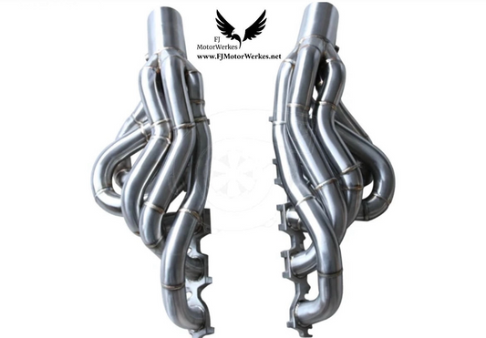 Audi R8 5.2 v10 RWS COMPETITION HEADERS MANIFOLD DECAT DOWNPIPE - INC TWIN TURBO
