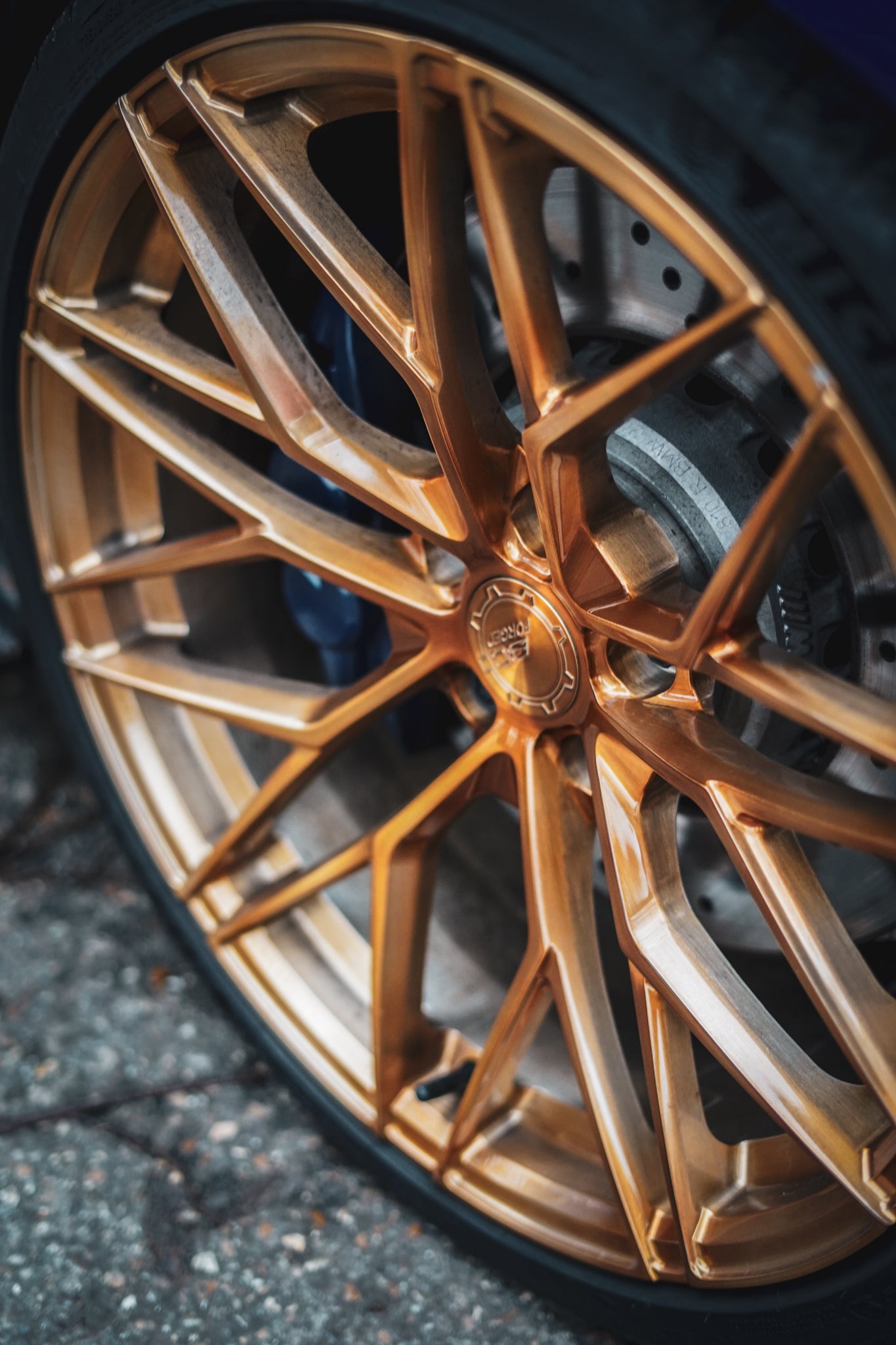 Custom Forged Alloys Wheels