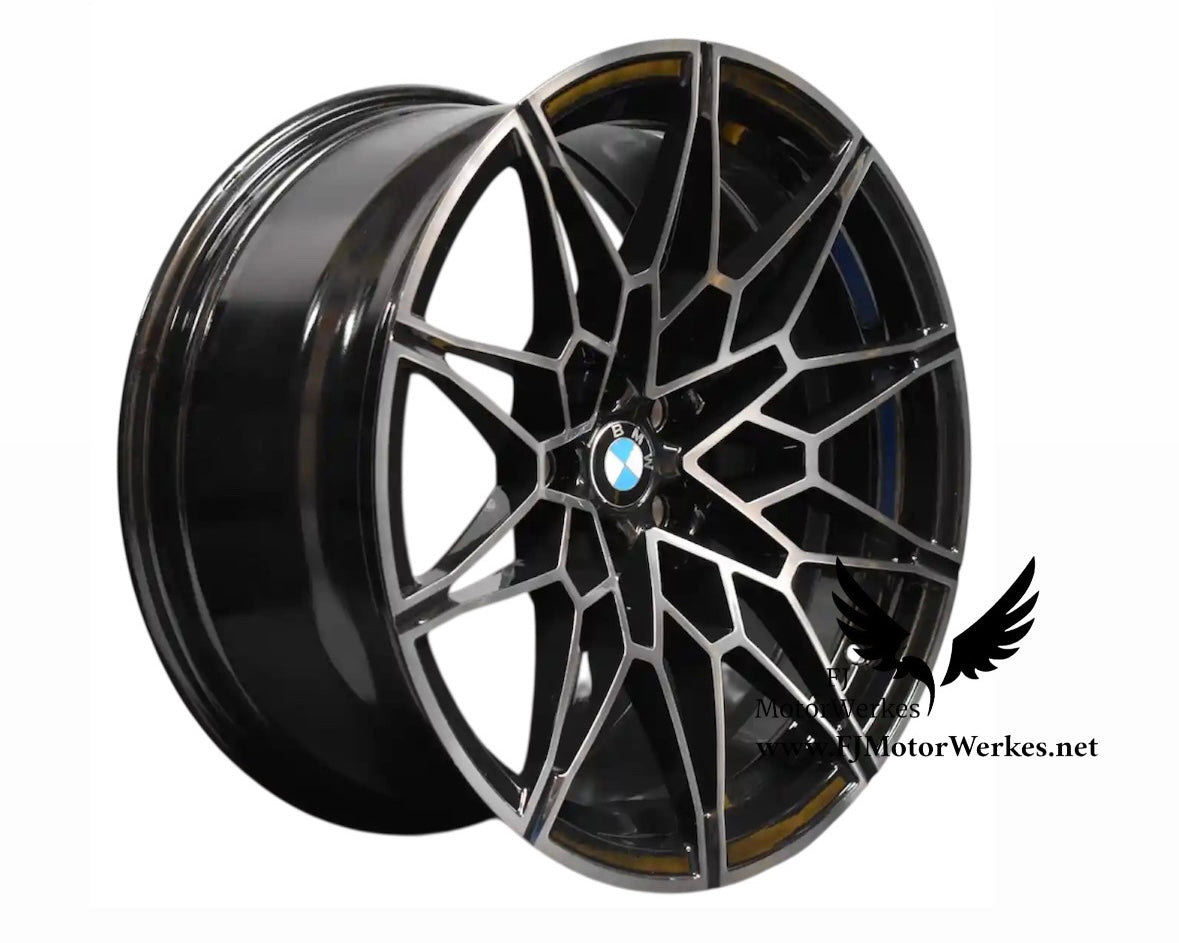 Bmw M3 M4 X3M X4M 20” 826M Style Fully Forged Alloy Wheels - G01 F97 F98