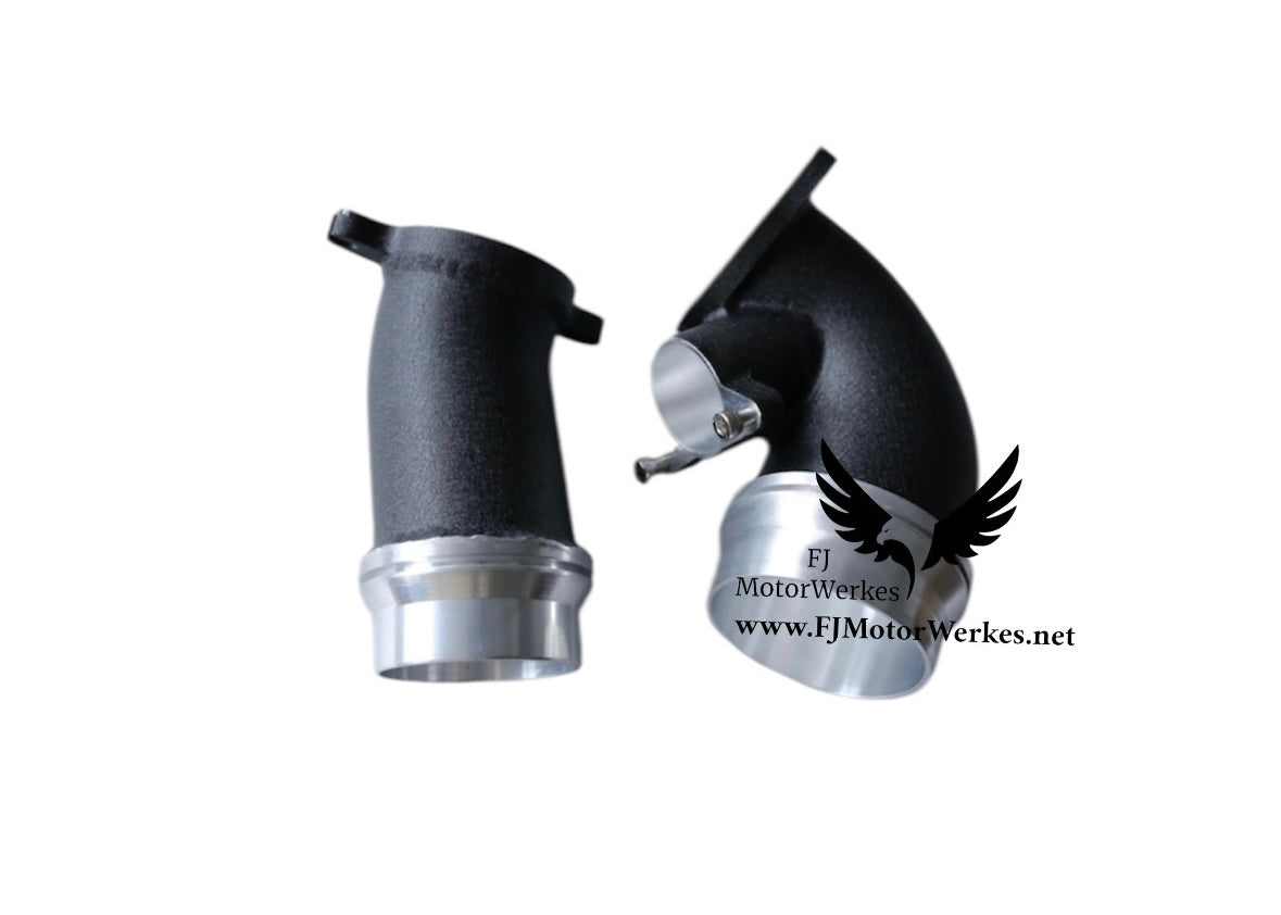 FJ MotorWerkes Bmw M2 M3 M4 G80 G81 G82 G83 G87 S58 Turbo Inlet Pipes Upgrade