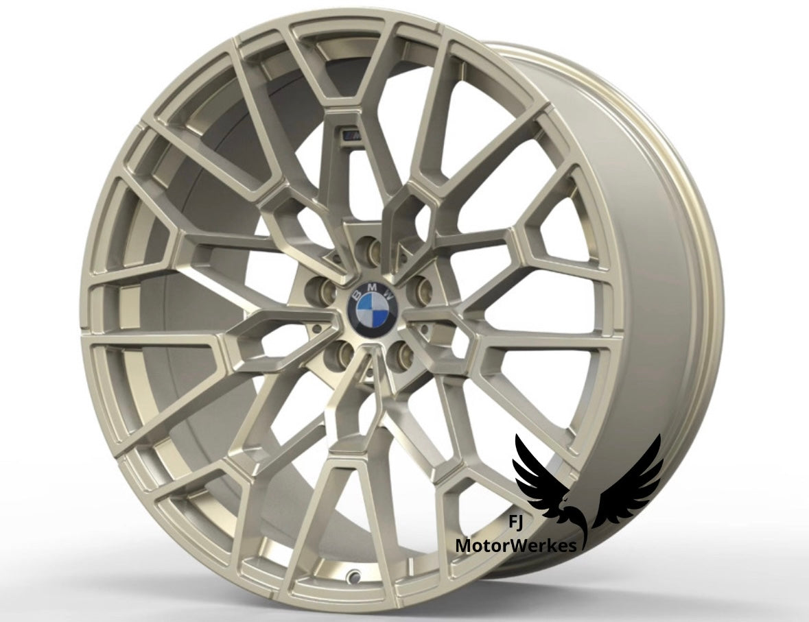 Bmw M3 M4 G80 G81 G82 G83 20β 827M Style Fully Forged Alloy Wheels
