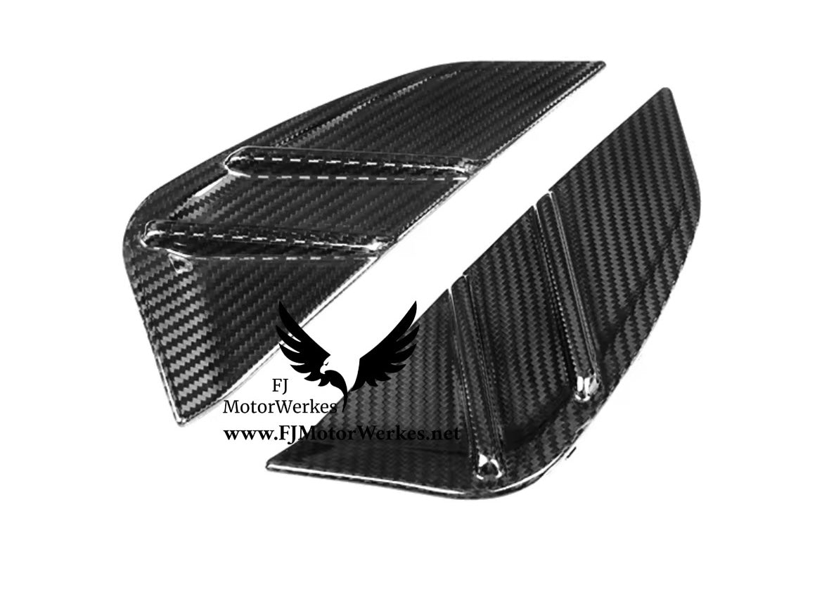 BMW M3 M4 CARBON FIBRE REPLACEMENT SIDE FENDER TRIM G80 G81 G82 G83