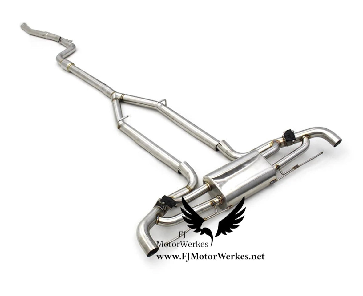Bmw 840i 40I B58 G14/G15/G16 Full Catback Exhaust system 2019-2022