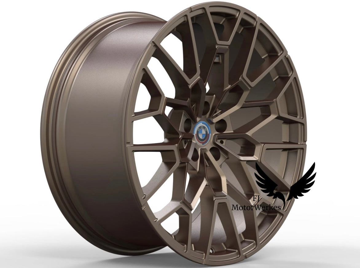 Bmw M3 M4 G80 G81 G82 G83 20β 827M Style Fully Forged Alloy Wheels