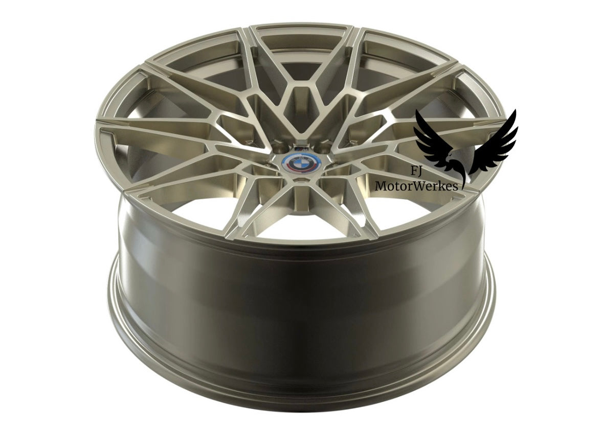 Bmw M3 M4 X3M X4M 20” 826M Style Fully Forged Alloy Wheels - G01 F97 F98