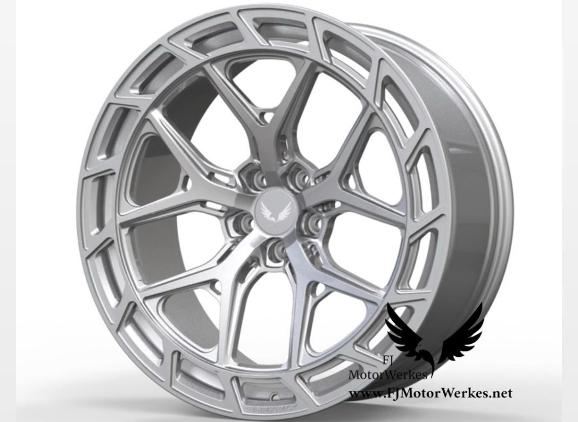 FJM Fully Forged Dialed66’s Alloy Wheels 21” Audi Rs6 C7