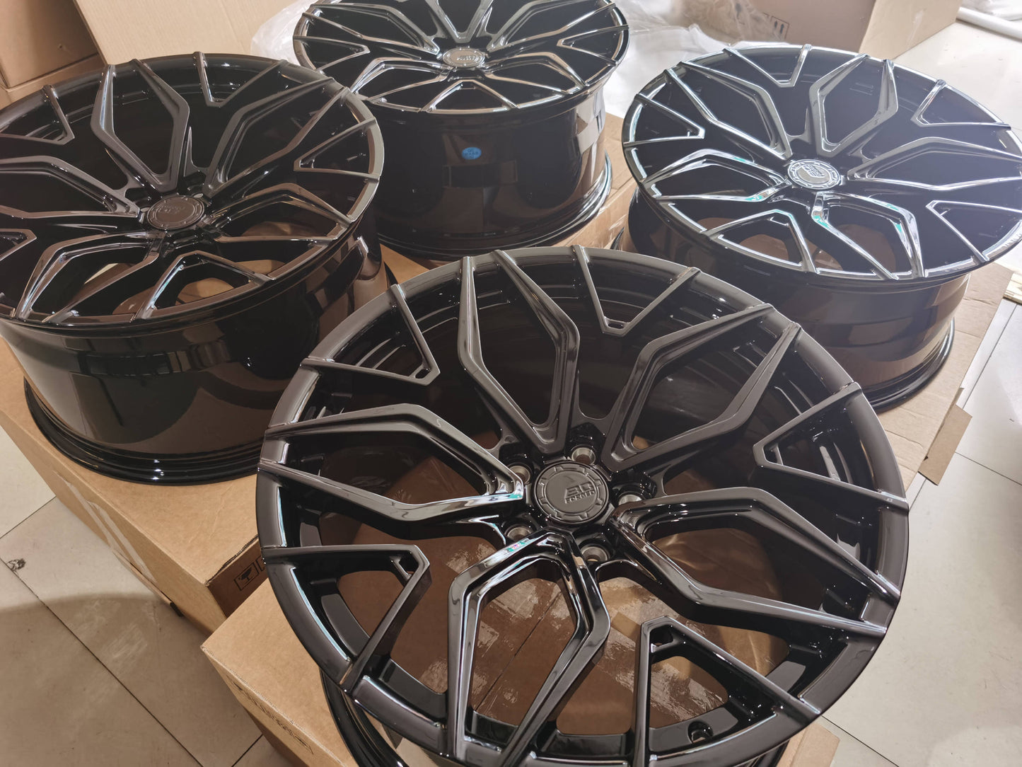 Bmw X3M X4M FJM05’s Fully Forged Alloy Wheels -G01 F97 F98- 21”