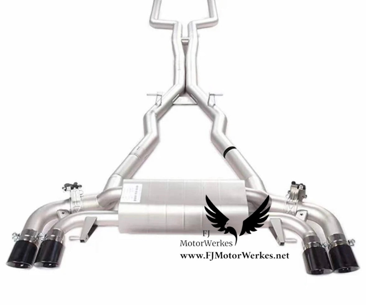 Bmw M5 F90 LCI Full Catback Exhaust system 2021+