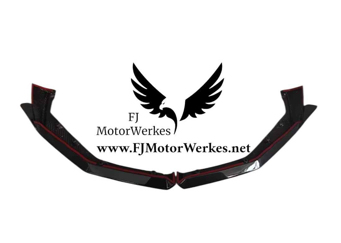 Bmw M5 G90 G99 Full Carbon Fibre Kit M Performance Style - Splitter, Side Skirts & Diffuser