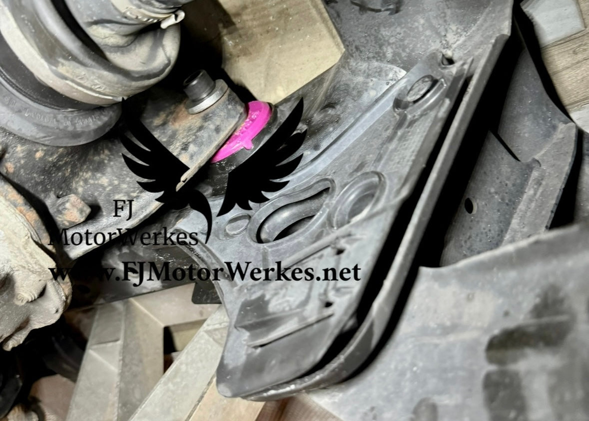FJ MotorWerkes BMW X3M / X4M Starter Pack - Exhaust tips, Diff bolt kit, Single midpipe, Opf coding + Carbon fuel cap (Free)