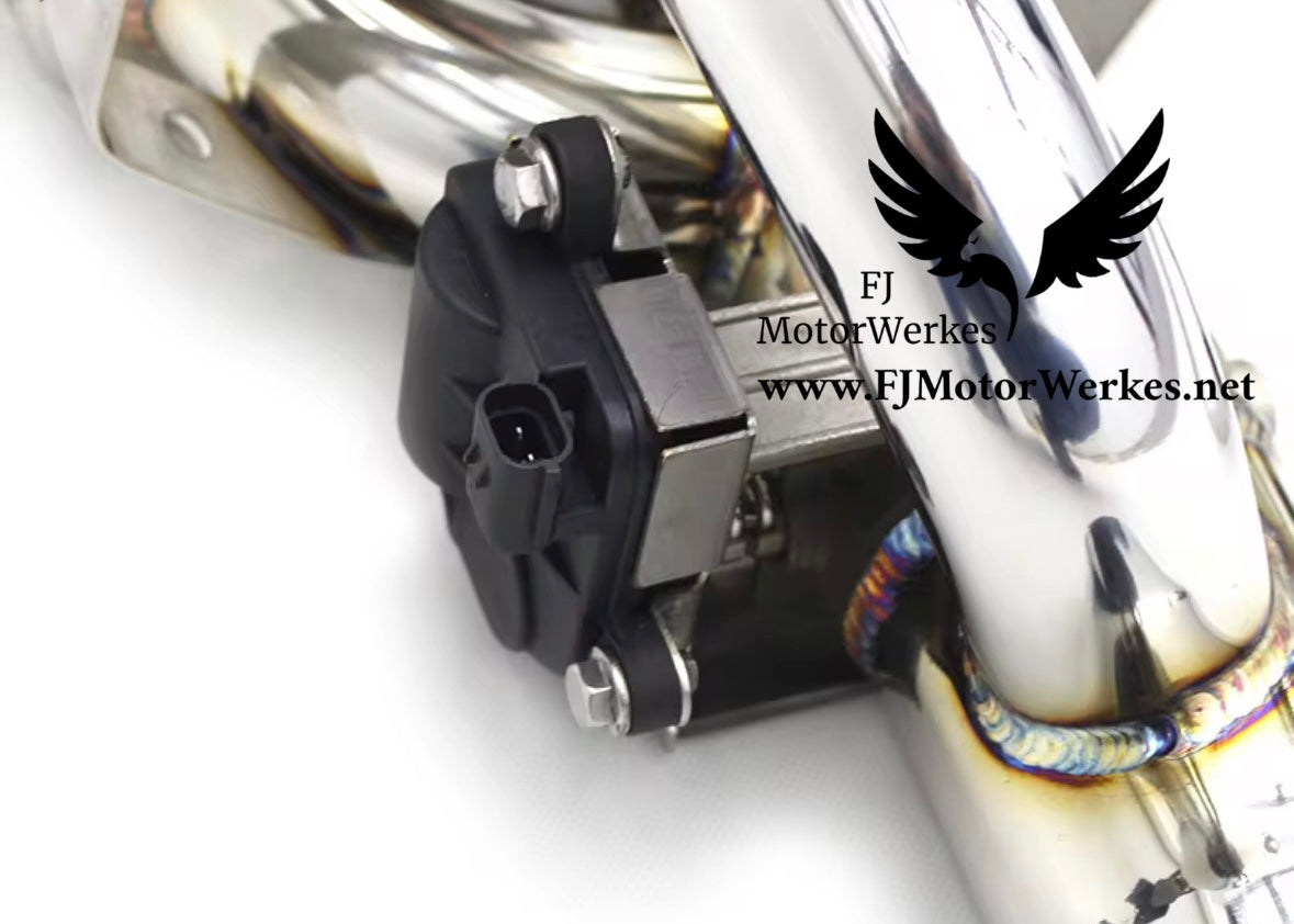 Porsche 911 992 GT3 Conversion 2019-2024 FJ Motorwerkes Catback Exhaust System