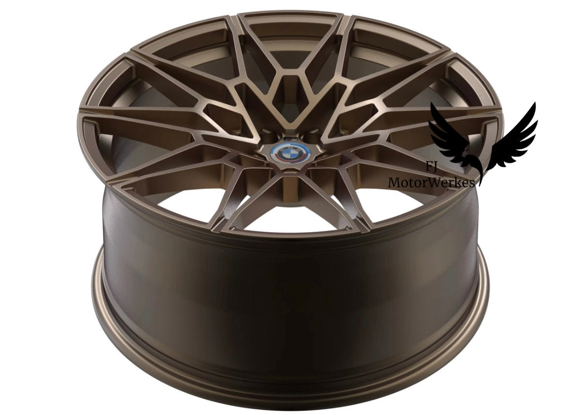 Bmw M3 M4 X3M X4M 20” 826M Style Fully Forged Alloy Wheels - G01 F97 F98