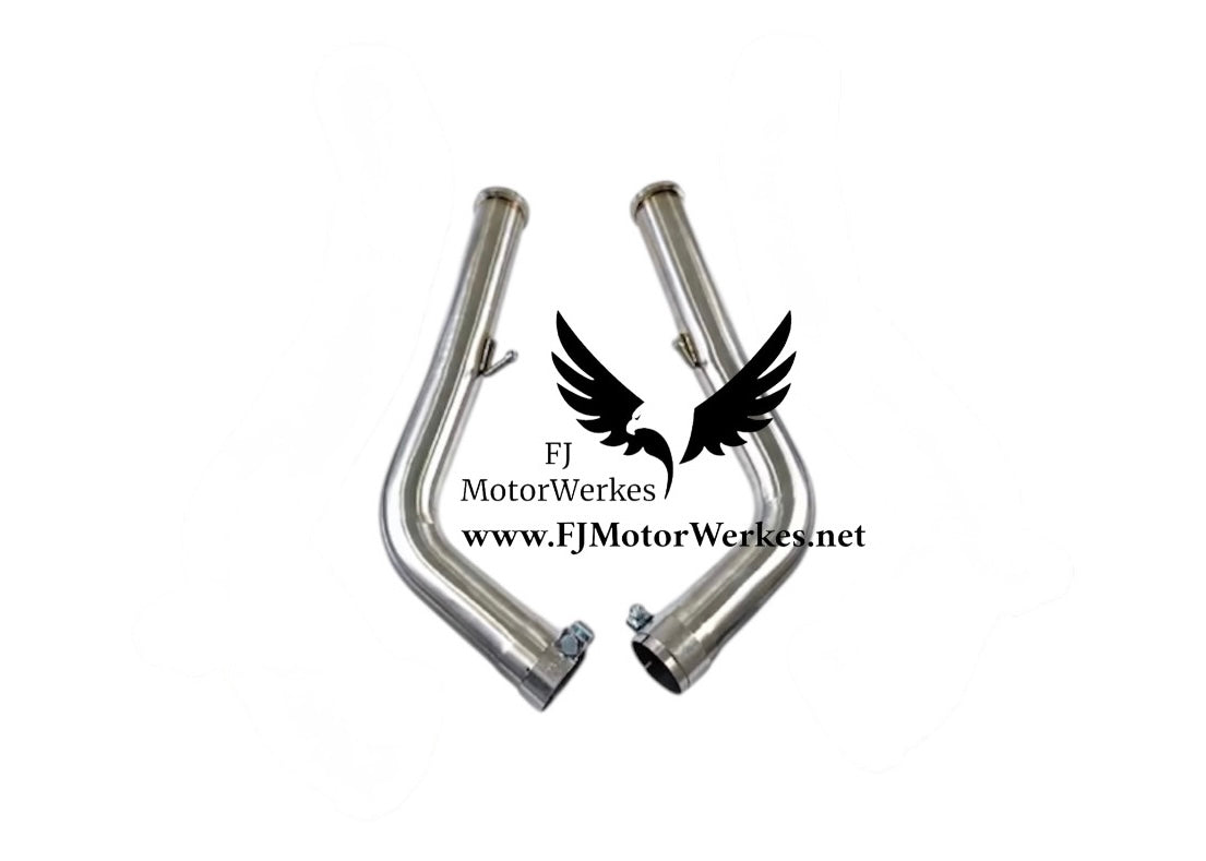 FJ Motorwerkes Mercedes G63 AMG (W463A - W464) OPF/GPF Delete Pipe – Mercedes G63 AMG W464 2019+