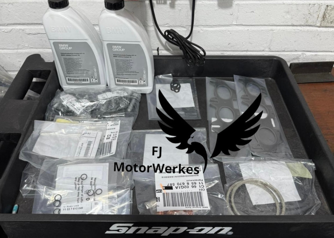 Bmw M3 G80 G81 M4 G82 G83 FJM850 – Stage 3 Pump Fuel Package (Add On Options)
