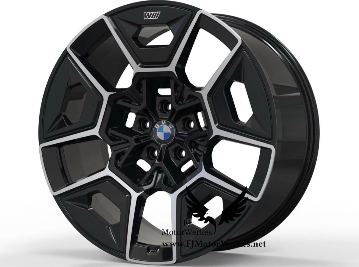 Bmw 922m Style Forged Wheels 22” or 23” options