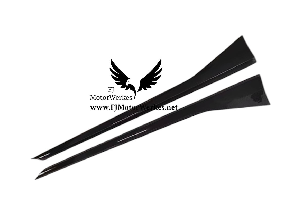 Bmw M5 G90 G99 Full Carbon Fibre Kit M Performance Style - Splitter, Side Skirts & Diffuser