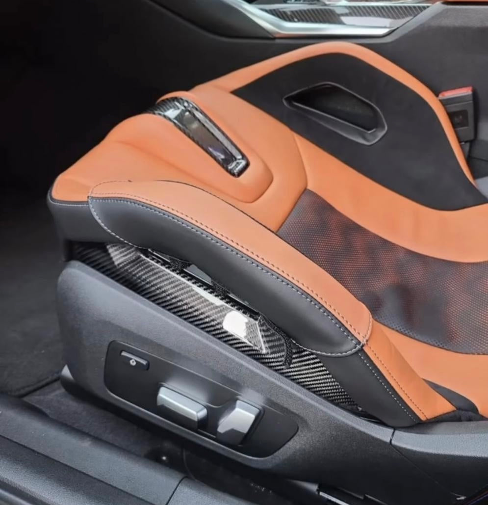 Bmw M3 M4 G8X & M5 CS F90 Bucket seat bolster protector covers