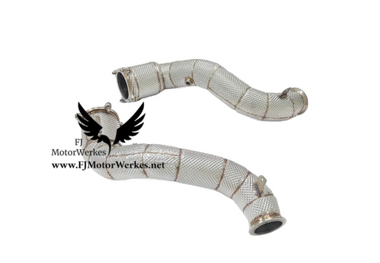 Mclaren 765LT Sports Cat downpipes exhaust