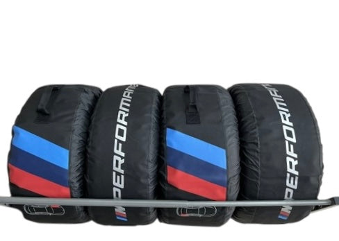 M Performance Tire Bags - BMW 17”-22”