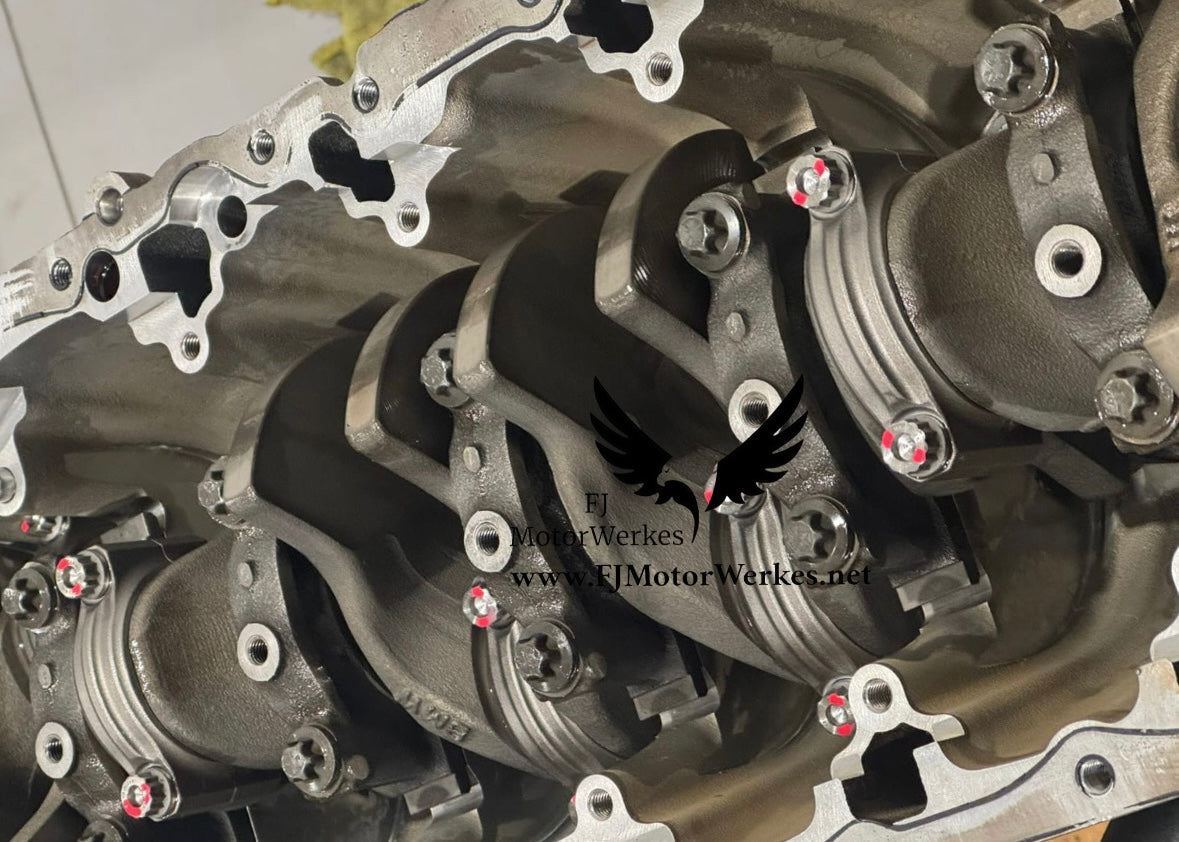 Bmw X3M X4M S58 Built Engine Service (Entry level) – 1000HP Ready