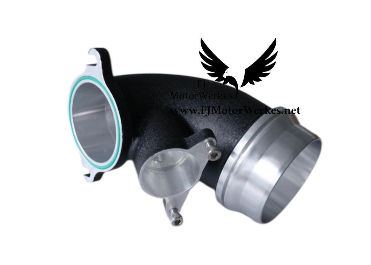 FJ MotorWerkes Bmw M2 M3 M4 G80 G81 G82 G83 G87 S58 Turbo Inlet Pipes Upgrade