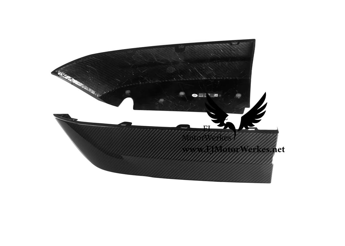 Bmw X5M X6M F95 F96 Rear LD Inspired Lower Corner Splitter Splats