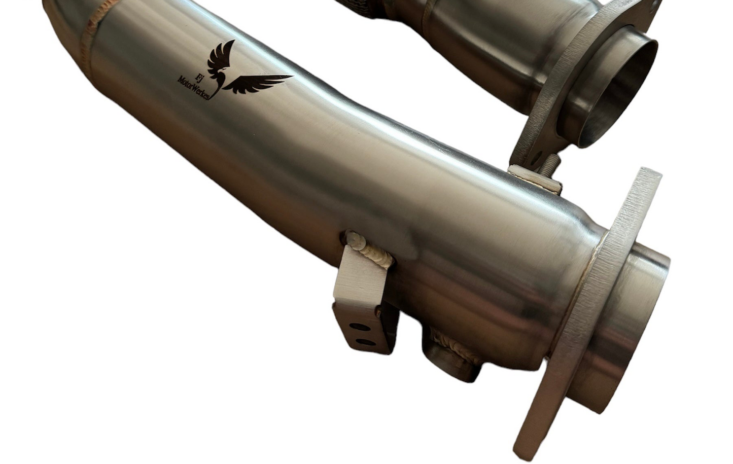 Bmw M3 M4 M2 G80 G81 G82 G83 G87 DOWNPIPES DECAT STAINLESS STEEL