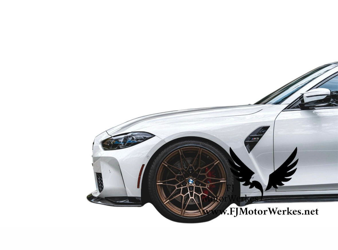 Bmw M3 M4 20” Front Wheels x2 826M Style Fully Forged Alloy Upgrade G80 G81 G82 G83 inc Xdrive